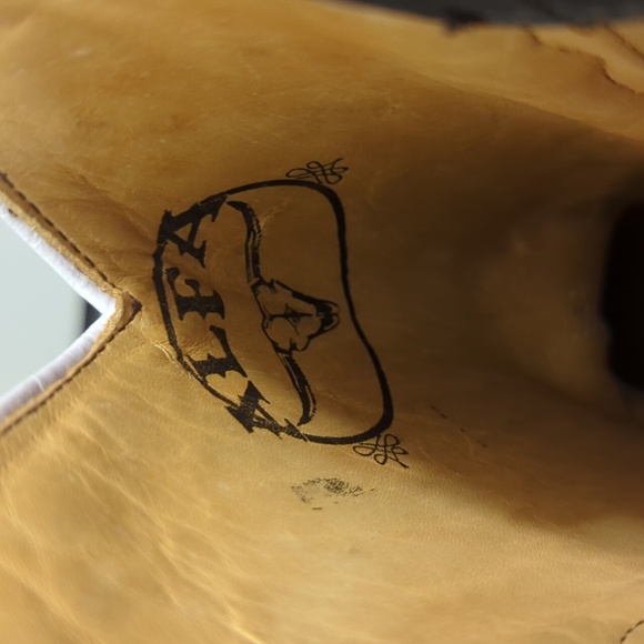 ALFA Western Mens Boots - Picture 5 of 10